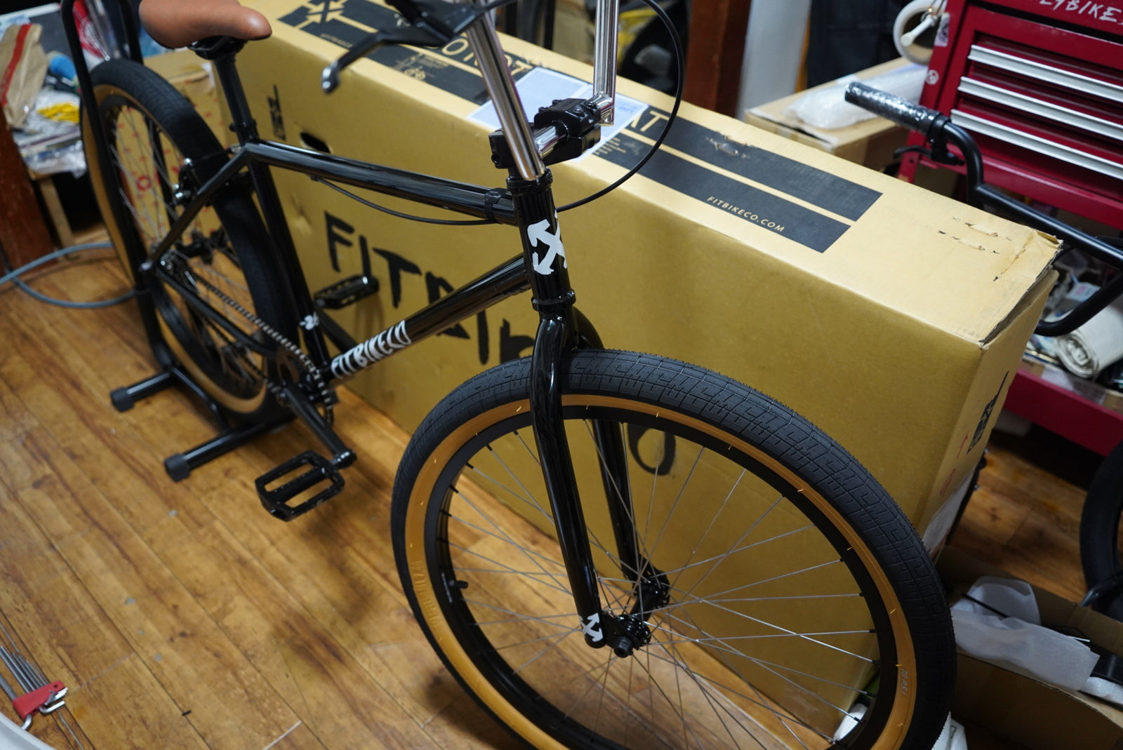 FIT CR 26インチ / グロスブラック【フルクロモリ】 – BMXショップ