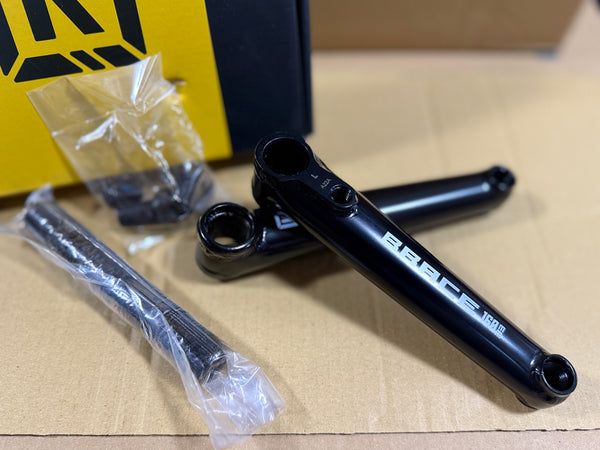 KINK BRACE クランク 160mm  R＆L 22mm/48SP  / ブラック
