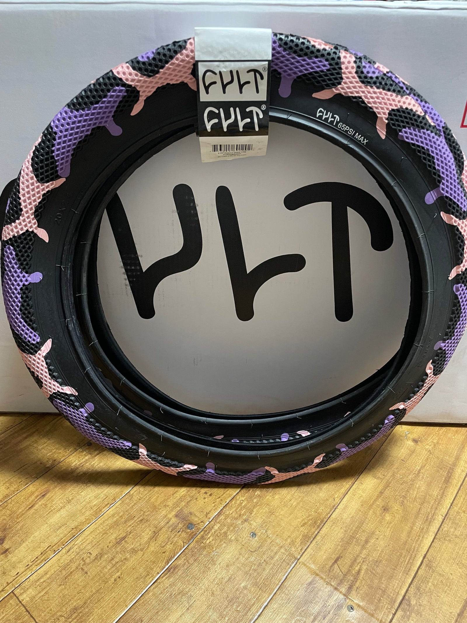 VANS 迷彩柄 クリンチャータイヤ 65 PSI VANS 迷彩柄 クリンチャー