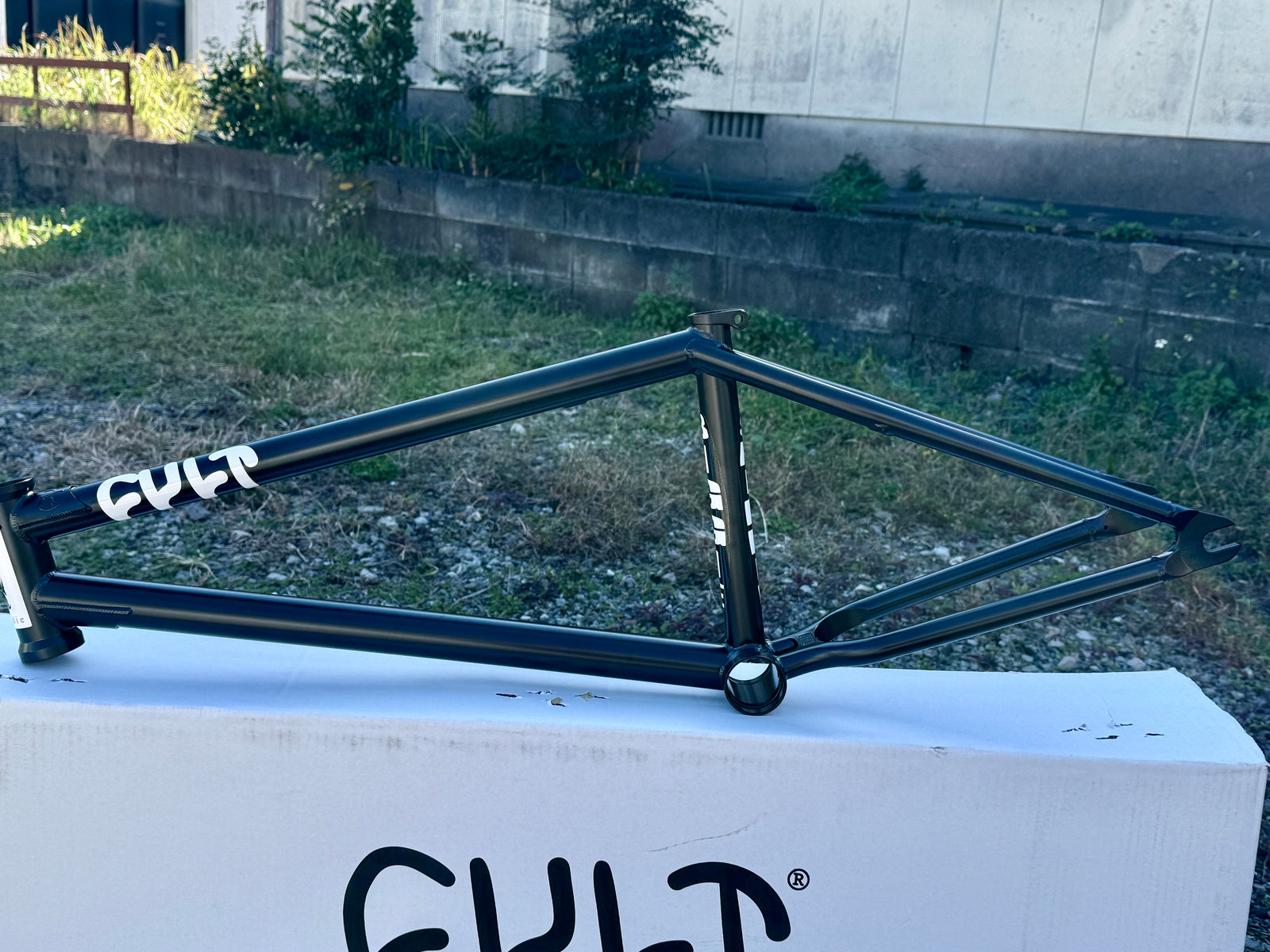 Cult Biggie Frame 20.5 BMX フレーム　ストリート Cult Biggie Devon Smilie Frame | Source BMX - US