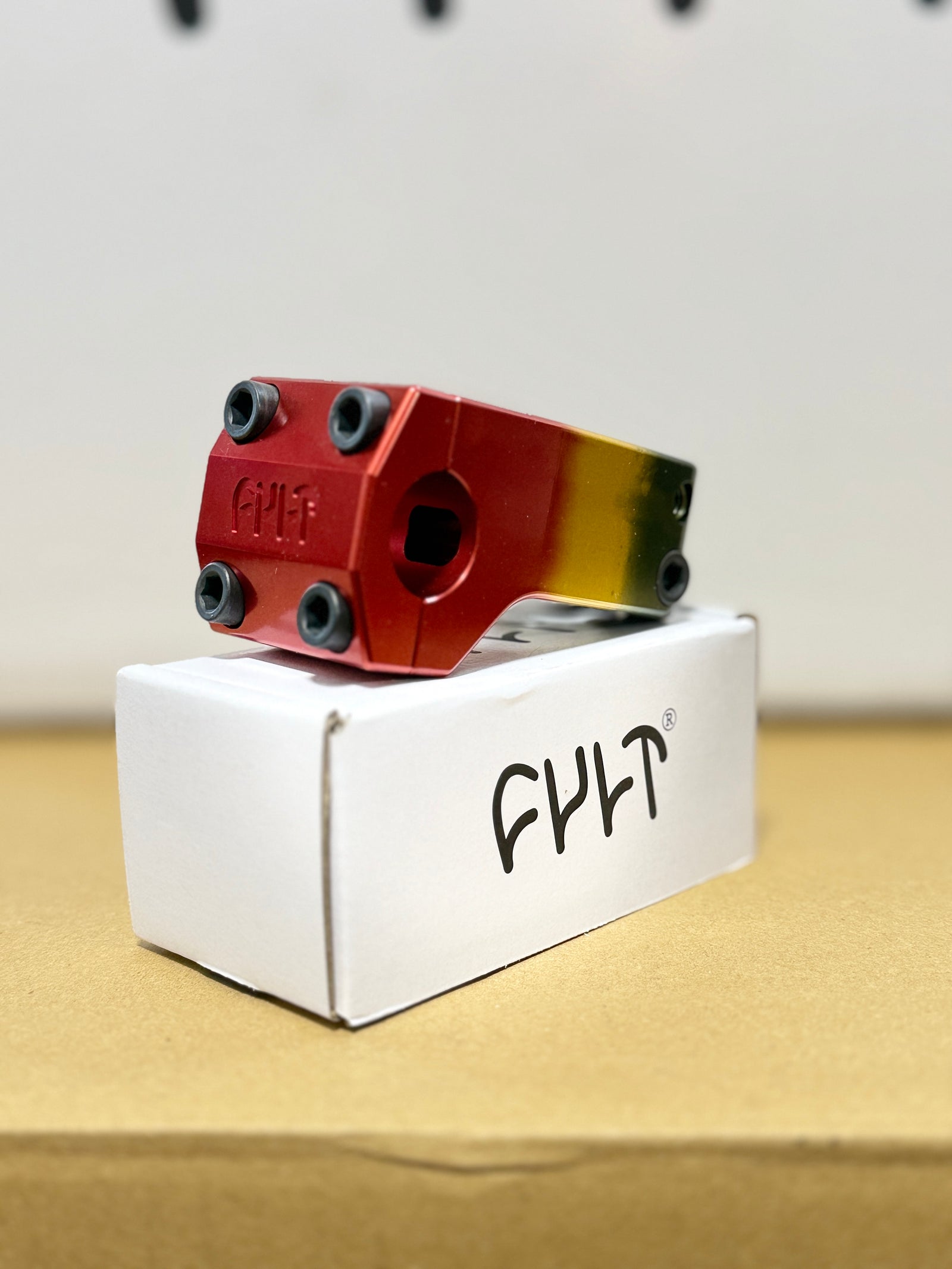 CULT MIND CONTROL F/L ステム / RASTA – BMXショップワンダーランド