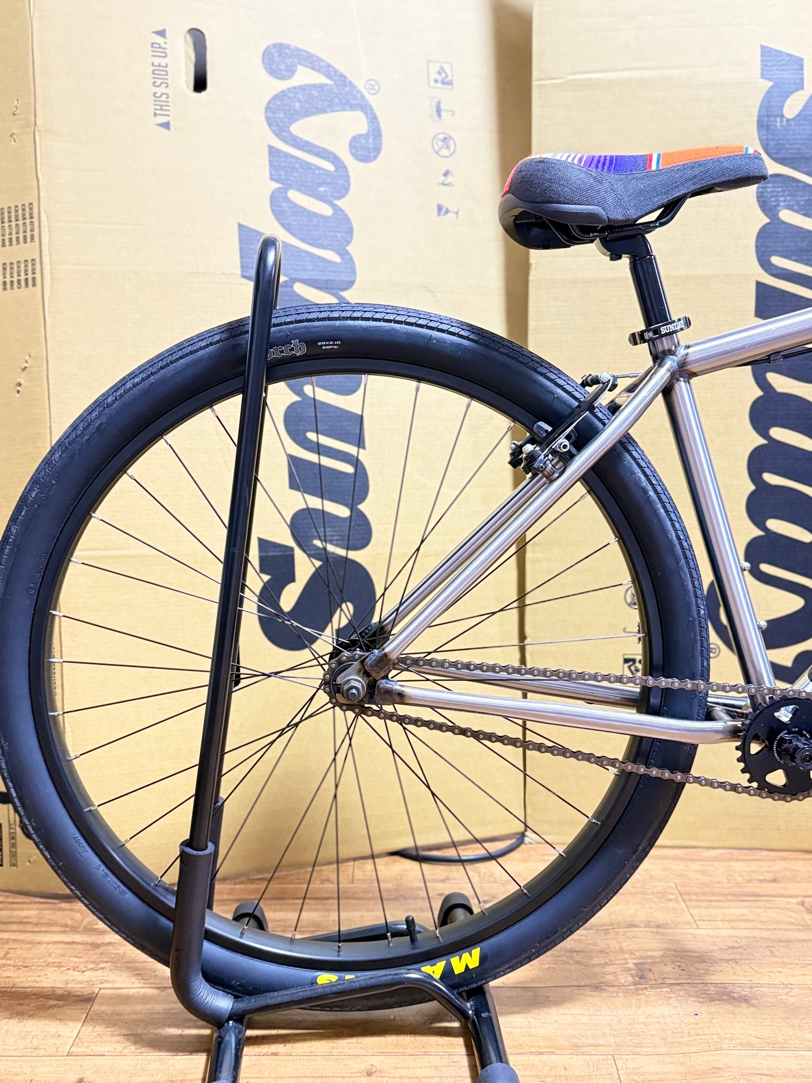 SUNDAY 2022年 HIGH C 29インチ / グロストランスパープルto