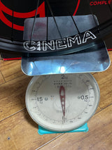 CINEMA 444 フロントホイール FEMALE 36H 3/8" / ブラック
