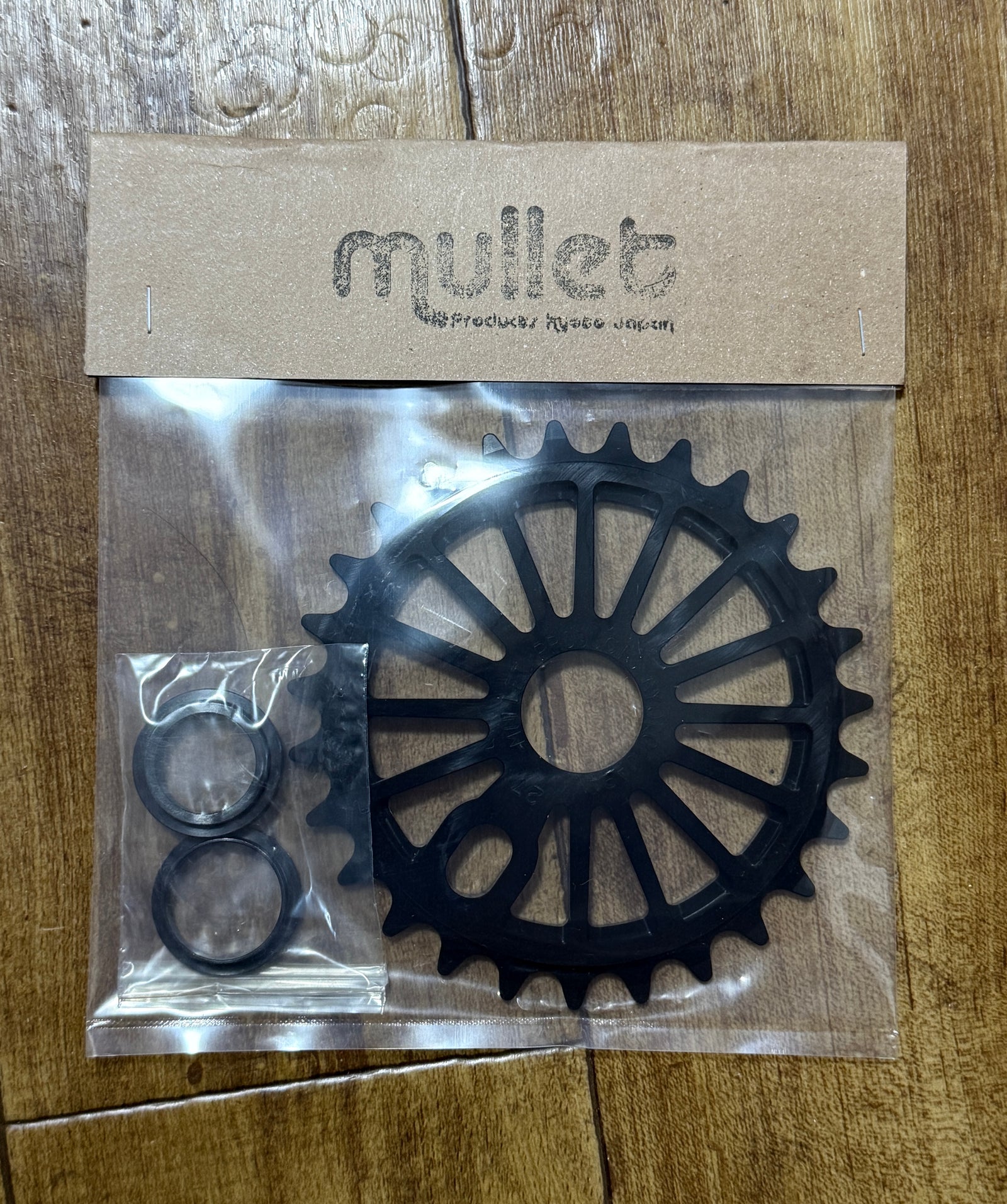 Mullet Products OJ スプロケット 27T / ブラック – BMXショップ
