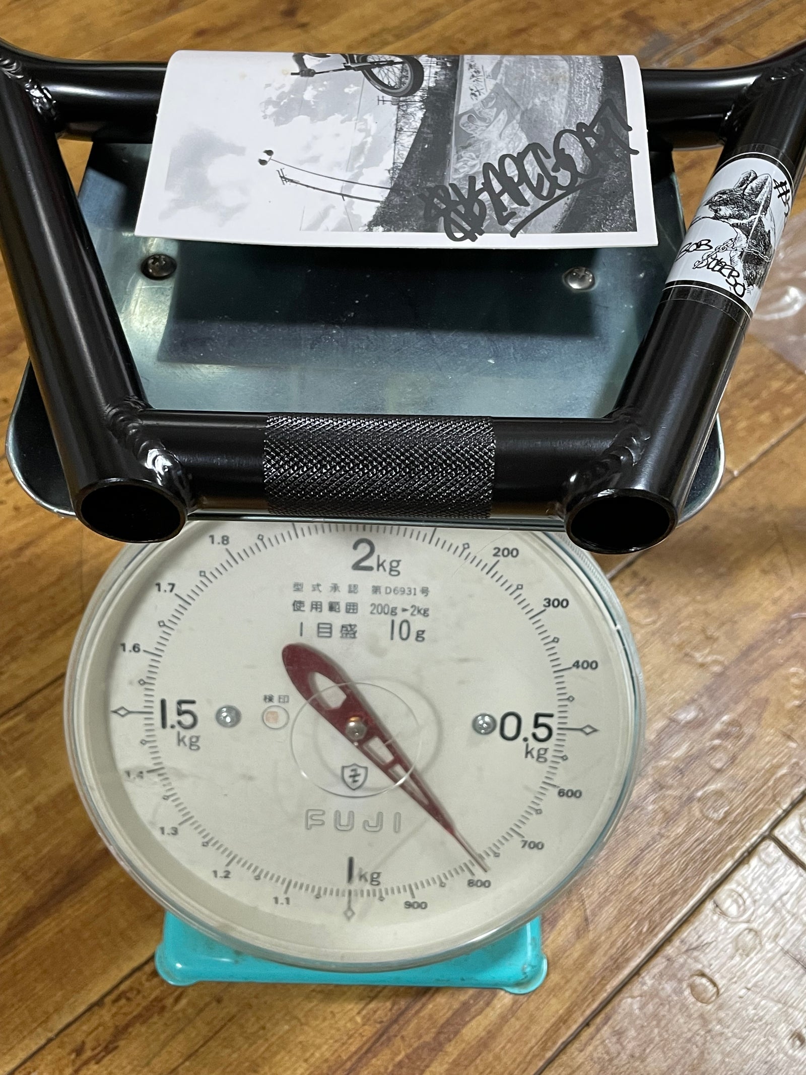 SKAPEGOAT BOB SCERBO ハンドルバー 7.8