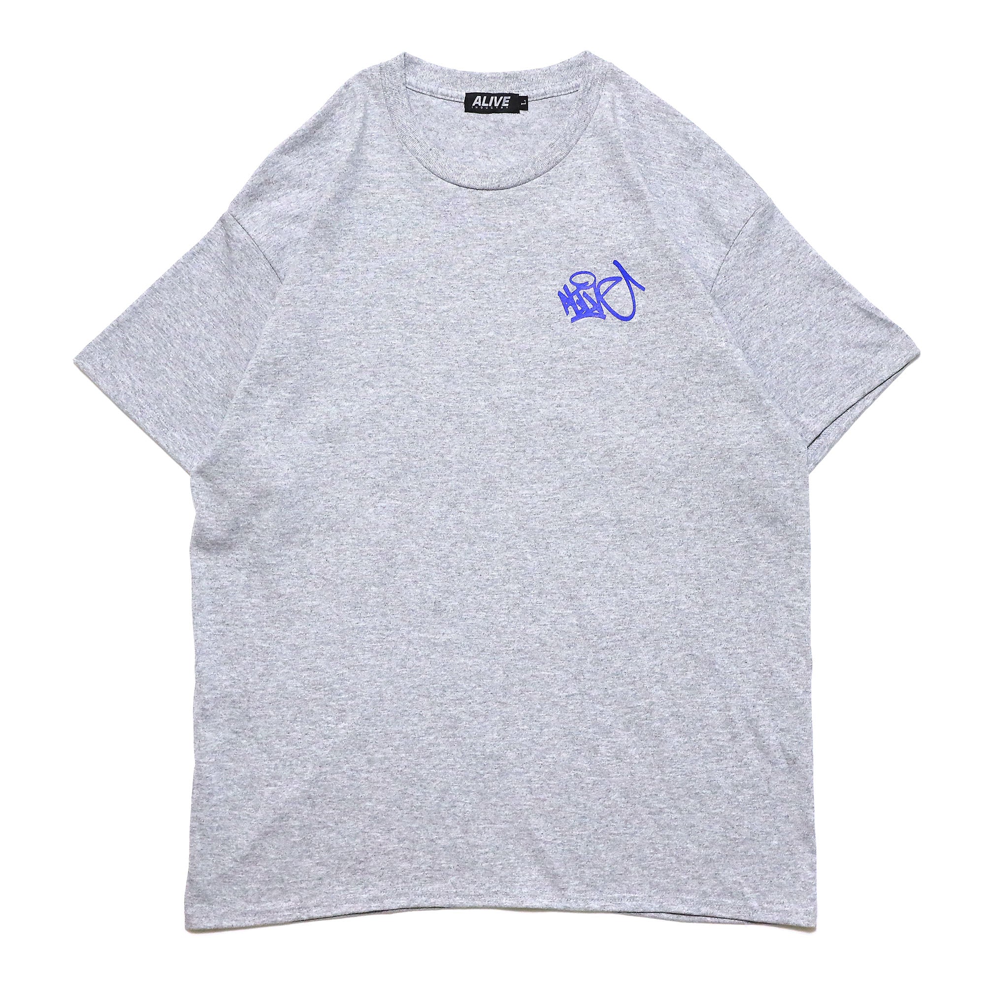 ALIVE INDUSTRY B TAGGING Tシャツ 【Lサイズ】 – BMXショップワンダーランド