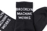 BLOOKLYN ロゴソックス / ブラック