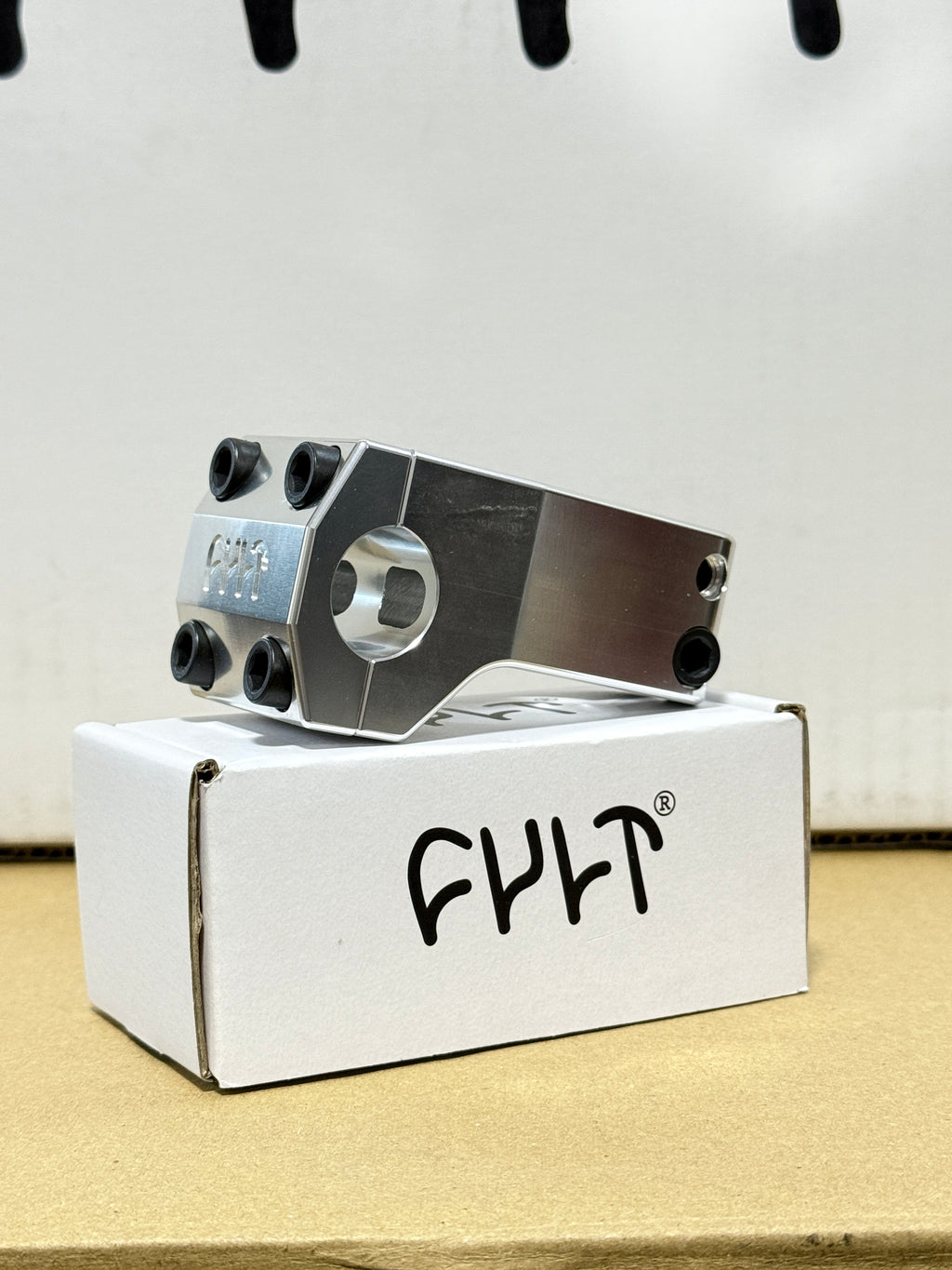 最終値下　CULT BMX ステム　ラスタカラー CULT BMX ステム ラスタカラー - メルカリ