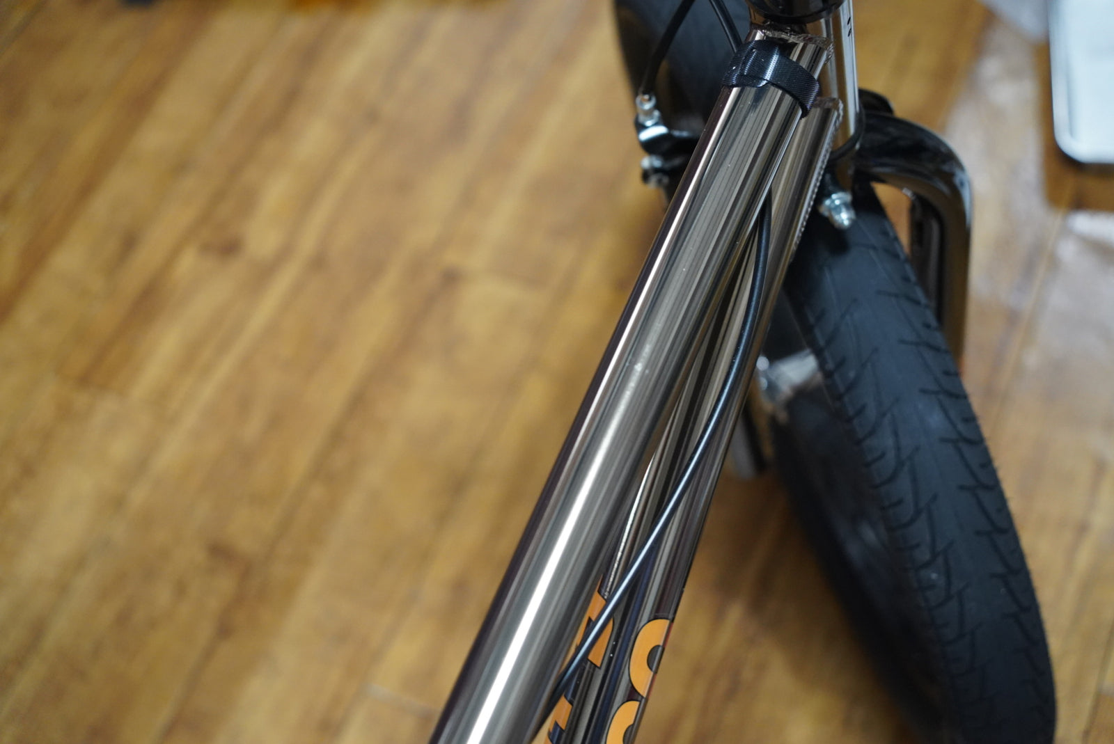 bmxストリートクロモリフォーク　fit S&M STREET FORK - モトクロスインターナショナル