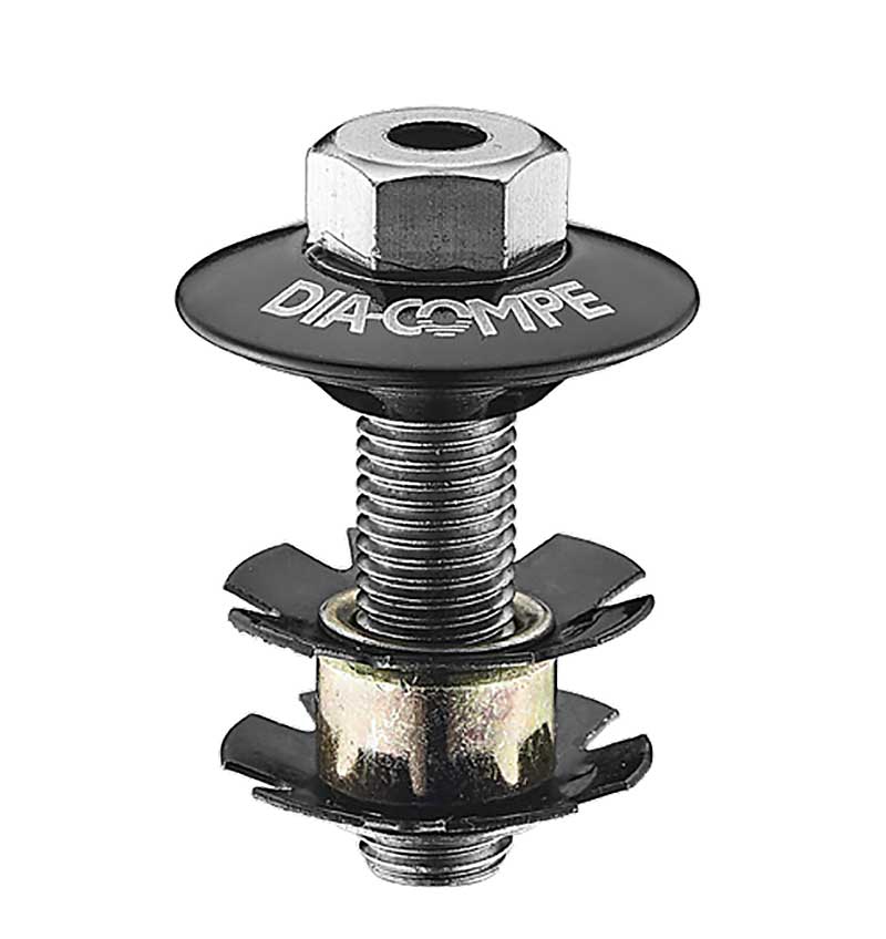 Top Cap Set Ids MISSION TURRET INTEGRATED HEADSET BLACK – BMXショップワンダーランド