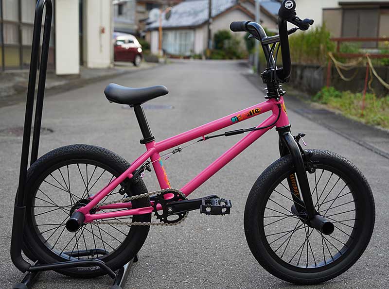 SALE】MOTELWORKS DELIGHT:E 16インチ / セミマットピンク – BMXショップワンダーランド