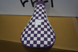CULT×VANS SLIP-ON CHECKERBOARD / パープル&ホワイト-ガムベース