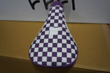 CULT×VANS SLIP-ON CHECKERBOARD / パープル&ホワイト-ガムベース