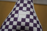 CULT×VANS SLIP-ON CHECKERBOARD / パープル&ホワイト-ガムベース
