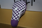 CULT×VANS SLIP-ON CHECKERBOARD / パープル&ホワイト-ガムベース