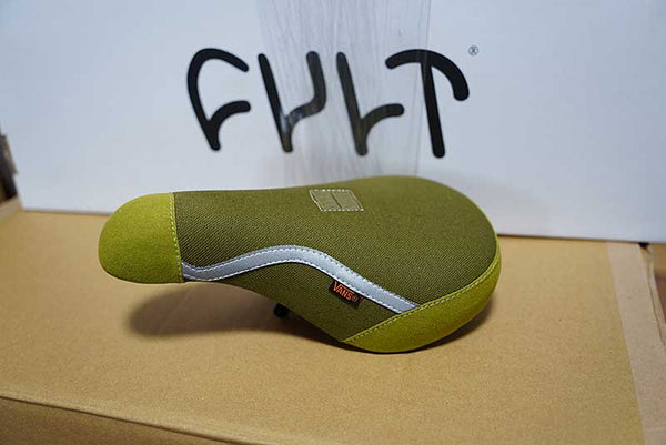 CULT X VANSシート OLD SCHOOL CHECKER / グリーン＆ホワイト – BMX