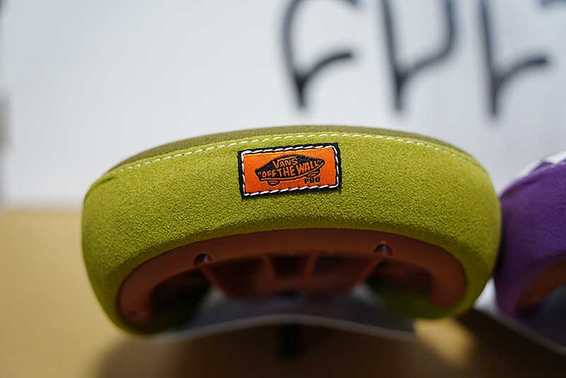 CULT X VANSシート OLD SCHOOL CHECKER / グリーン＆ホワイト – BMX