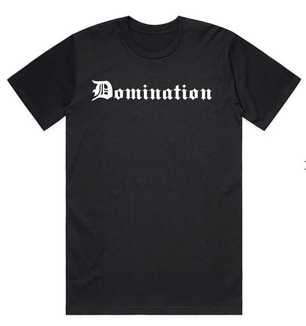 CULT DOMINATION TEE / ブラック【Lサイズ】