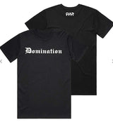 CULT DOMINATION TEE / ブラック【Lサイズ】