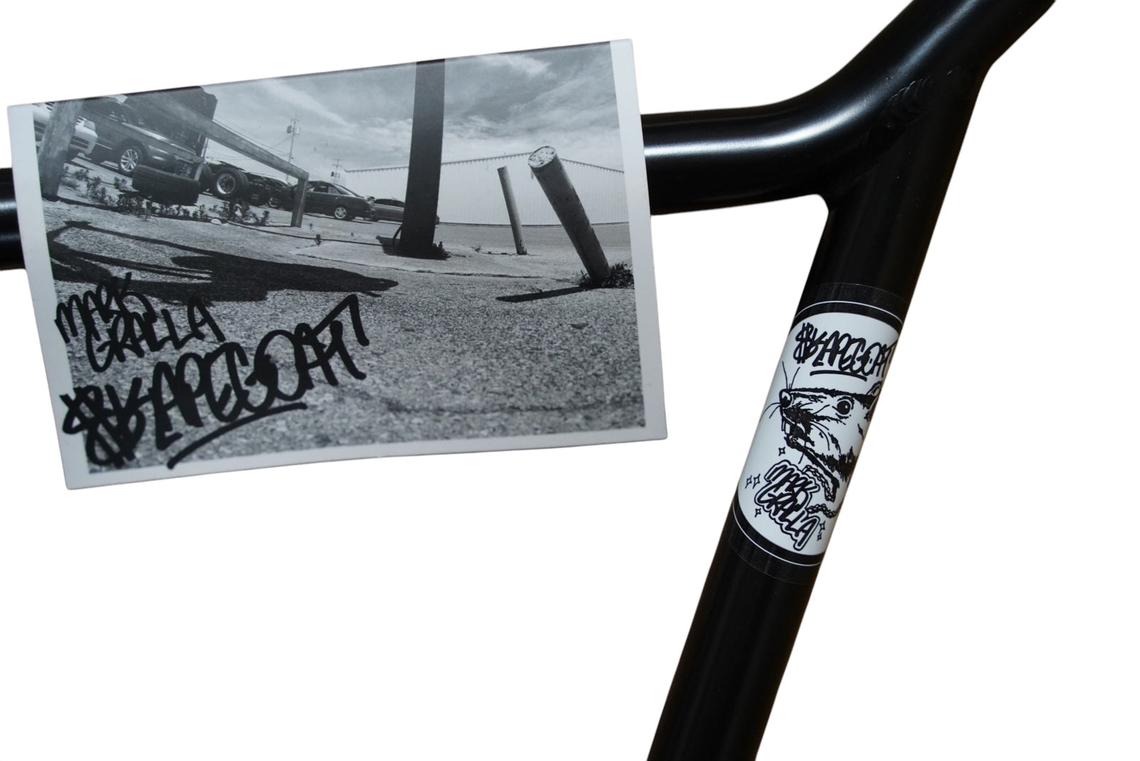 SKAPEGOAT RATKID ハンドルバー 8.5