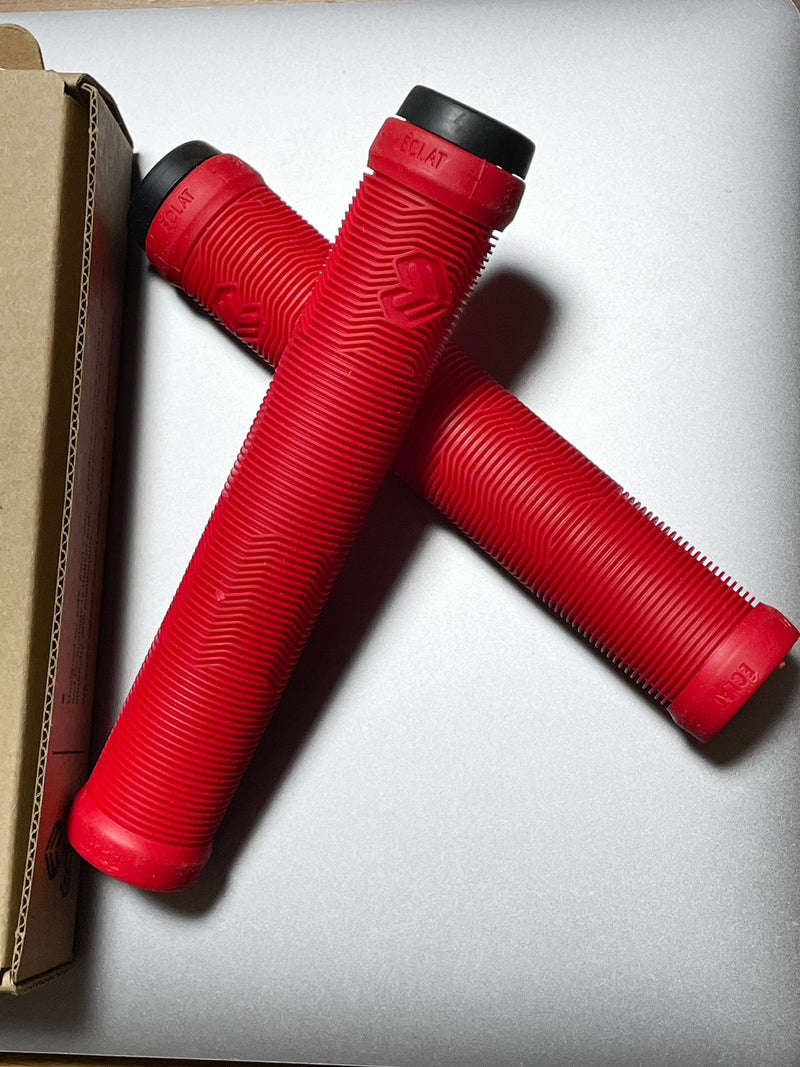Eclat PULSARグリップ / レッド – BMXショップワンダーランド