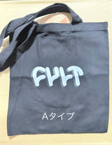 CULT MYSTERY トートバッグ / ブラック