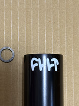 CULT クロモリペグ DOOMSDAY 115mm/ ブラック
