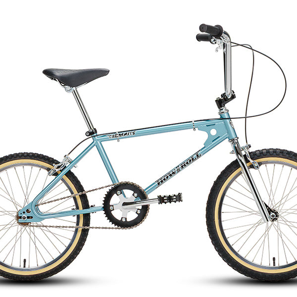 HOW I ROLL THE ROOTS / STEEL BLUE – BMXショップワンダーランド
