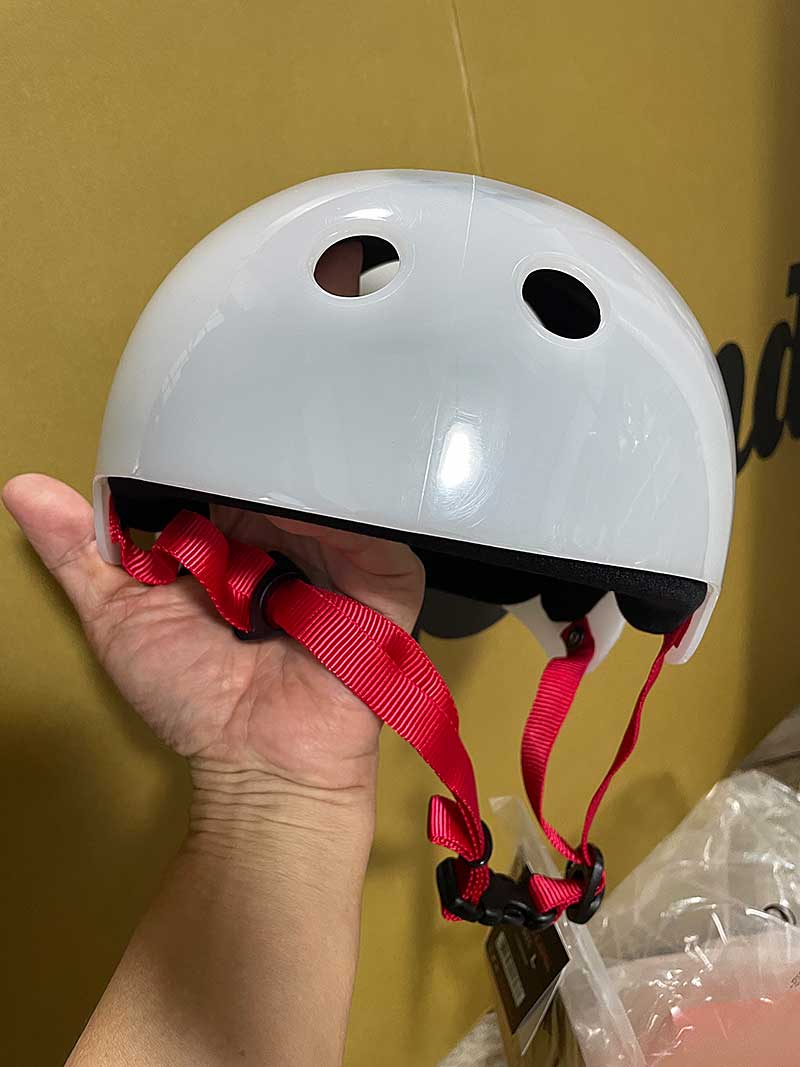 PRO-TEC OLD SCHOOLSKATE / トランスルーセントホワイト