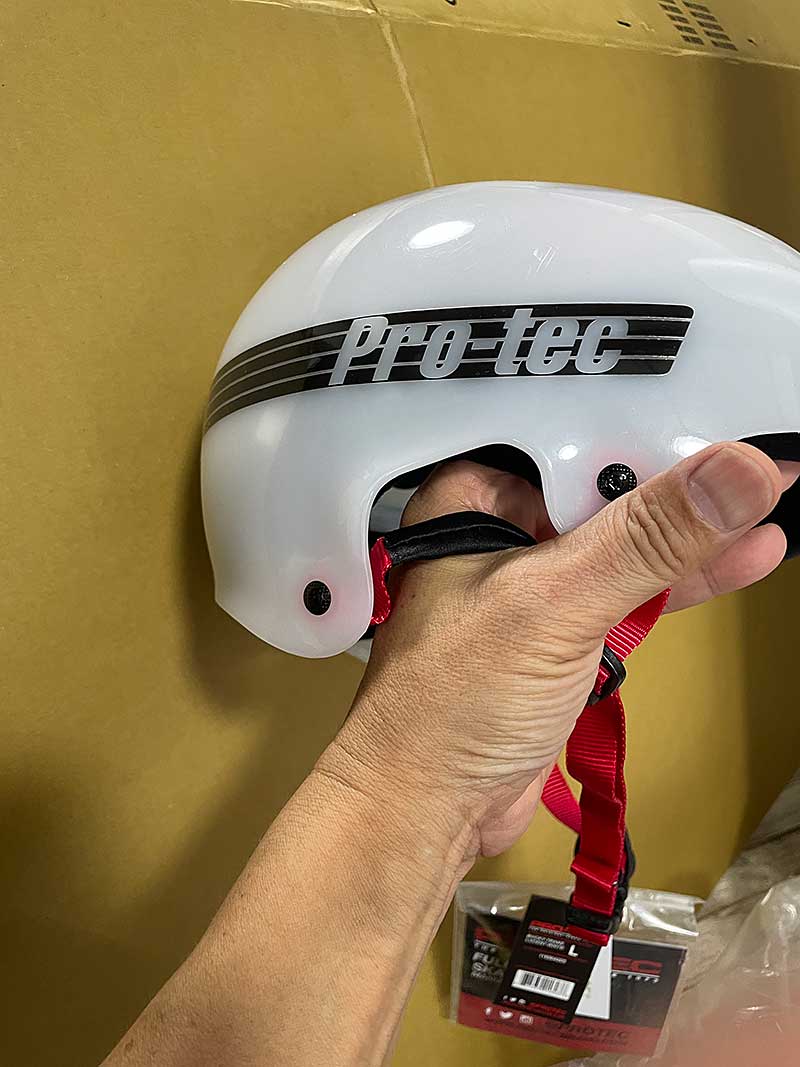 PRO-TEC OLD SCHOOLSKATE / トランスルーセントホワイト