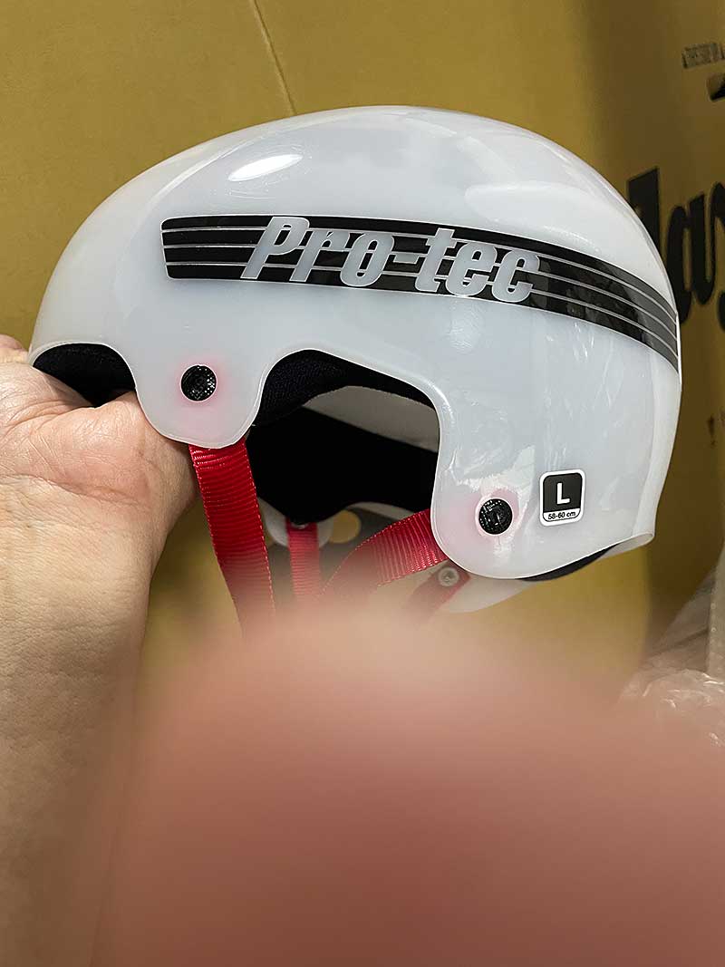PRO-TEC OLD SCHOOLSKATE / トランスルーセントホワイト