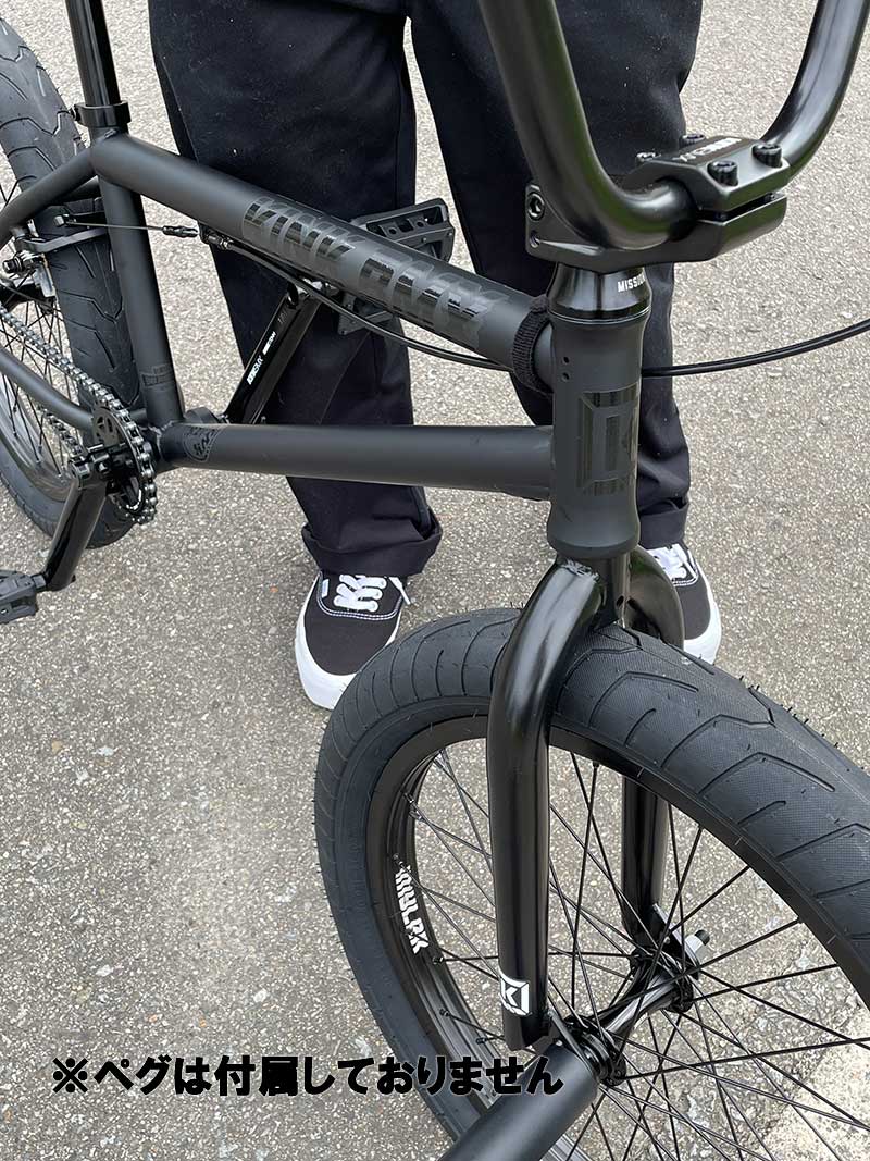 KINK 2026年 WHIP 20.5" / ミッドナイトブラック【フルクロモリ】