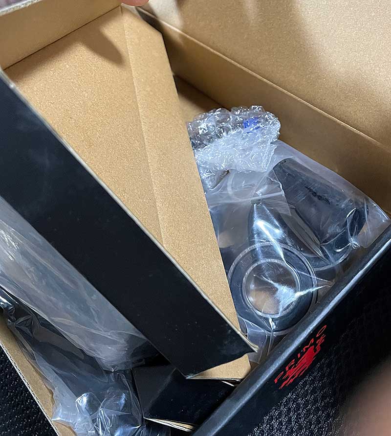 PRIMO SUPERBITE クランク 165mm / ブラック