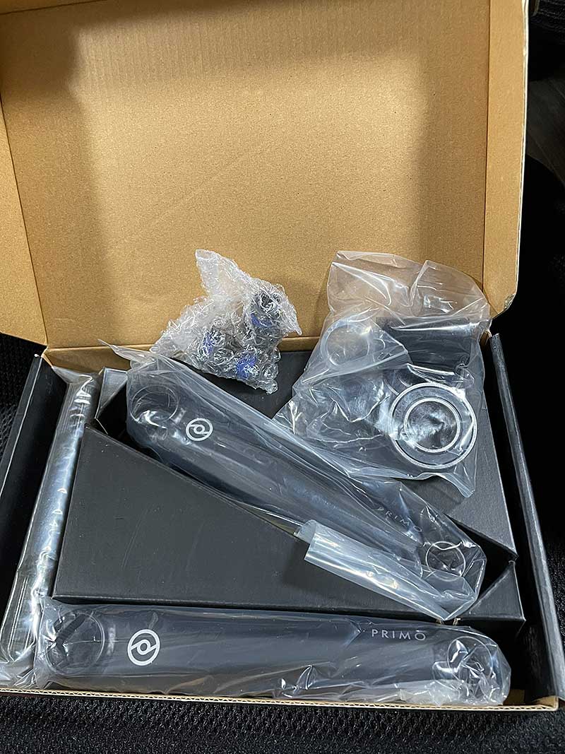 PRIMO SUPERBITE クランク 165mm / ブラック