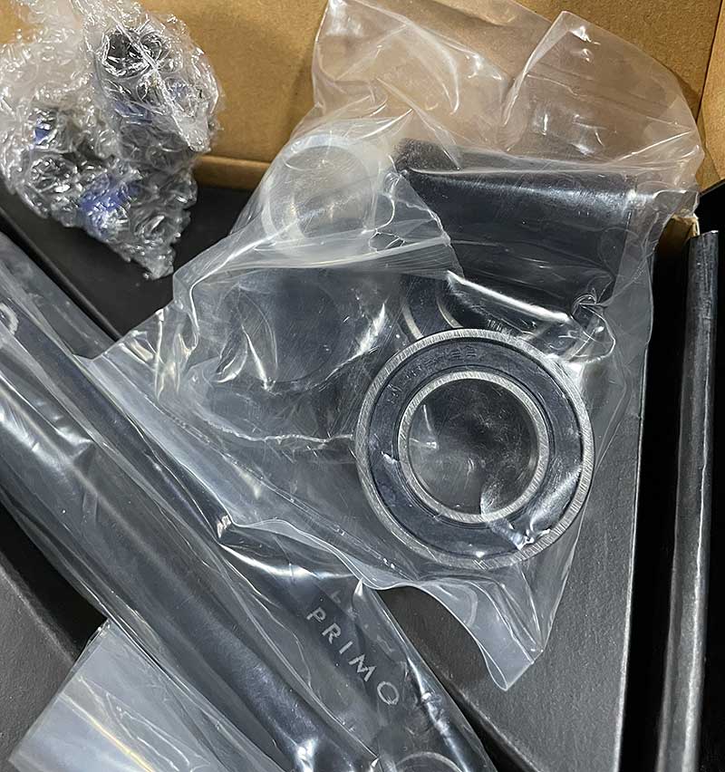 PRIMO SUPERBITE クランク 165mm / ブラック