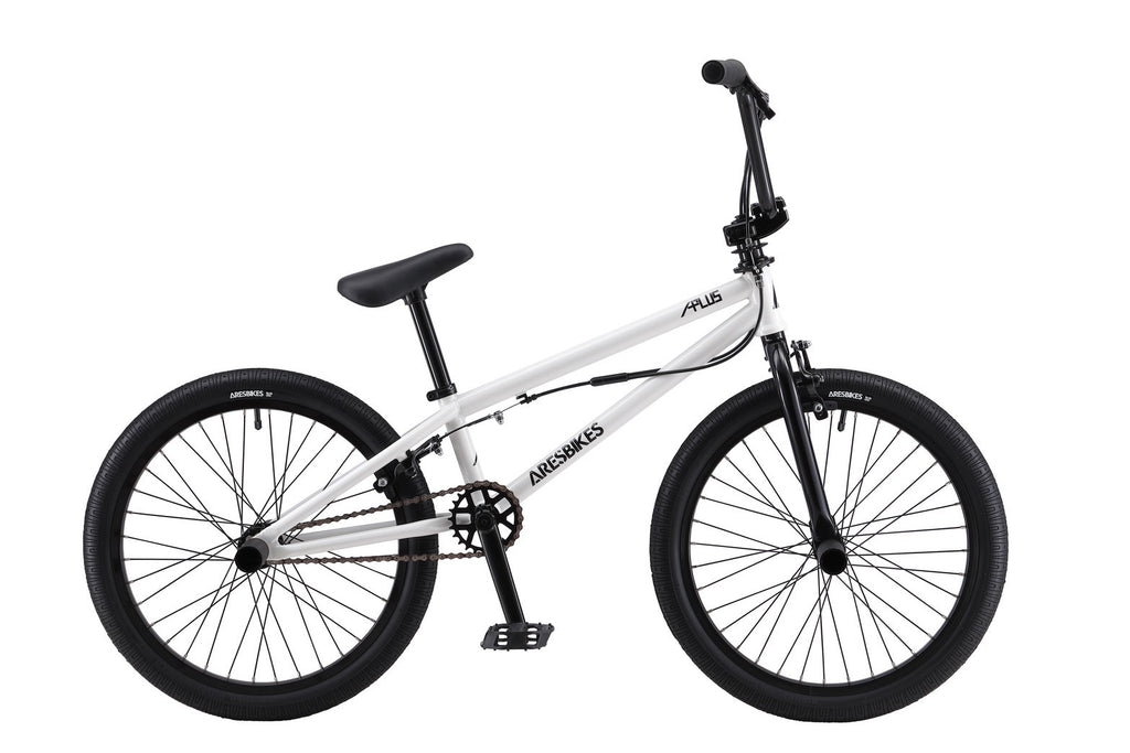 ARESBYKES APLUS2025 ホワイト – BMXショップワンダーランド