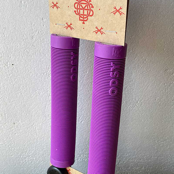 ODYS BROC RAIFORD SIG グリップ / パープル – BMXショップワンダーランド