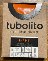 TUBOLITO チューボリート BMX 20x1.5-2.5 AV チューブ