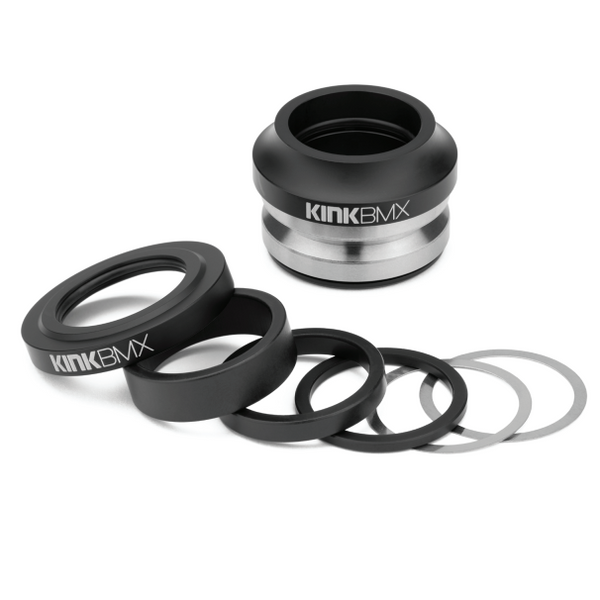 KINK CASCADE ヘッドセット / マットブラック – BMXショップワンダーランド