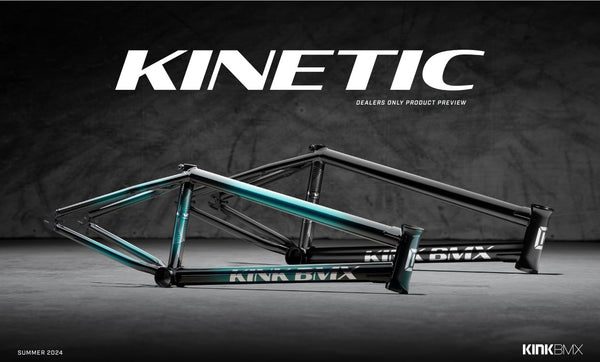 KINK KINETIC FRAME 20.5" Blue Material