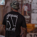 PRIMO BOX 1 Tシャツ / ブラック【Lサイズ】