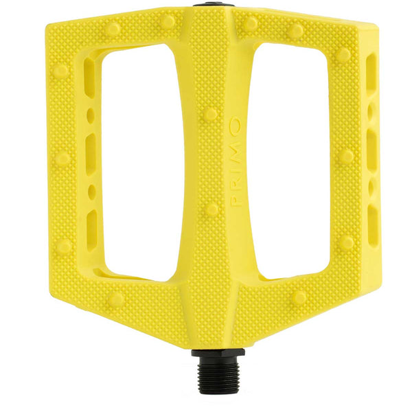 PRIMO TURBOペダル/ イエロー – BMXショップワンダーランド