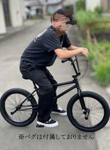 KINK 2026年 WHIP 20.5" / ミッドナイトブラック【フルクロモリ】