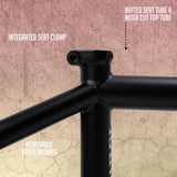 Sunday Ranger 18" Frame　Matte Black