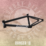 Sunday Ranger 18" Frame　Matte Black