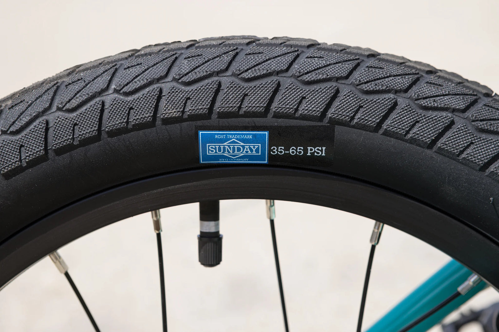 SUNDAY PRIMER 16インチ / グロスターコイズ – BMXショップワンダーランド