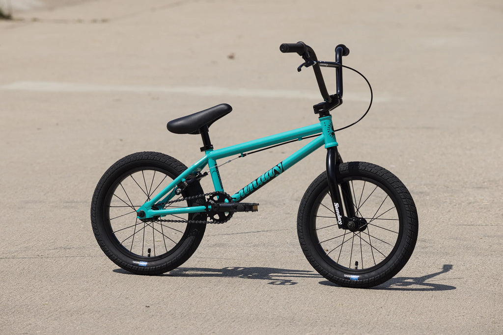 SUNDAY BMX自転車 16インチ 水色 Sunday-Primer16-