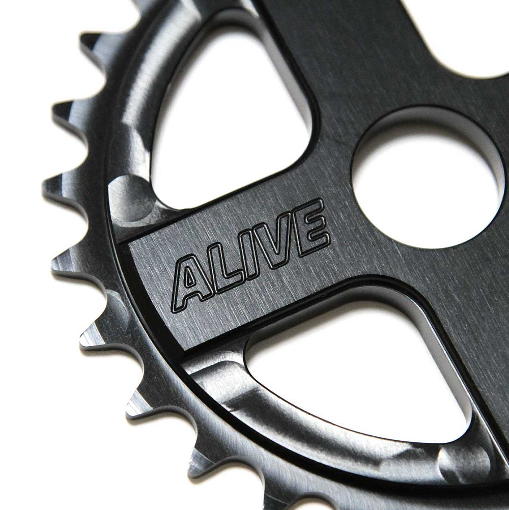 ALIVE INDUSTRY B.L スプロケット 25T / ブラック – BMXショップ