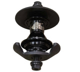 ANIMAL SHERMAN リアハブ / ブラック