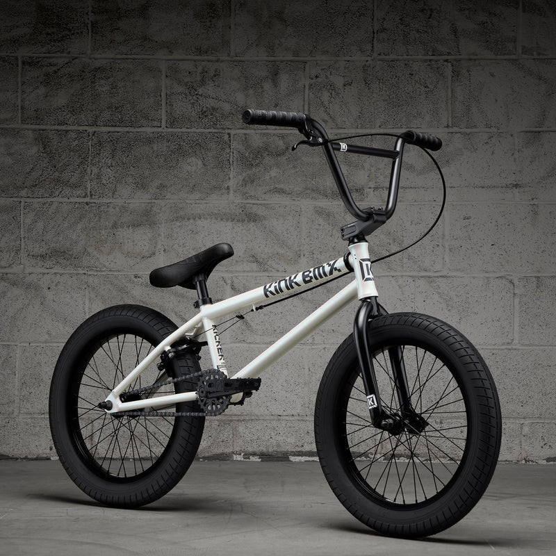 BMX premium 18インチ　 kids用【最終値下げ】 KINK 2027年 KICKER 18インチ / Glacier White（グレイシャーホワイト